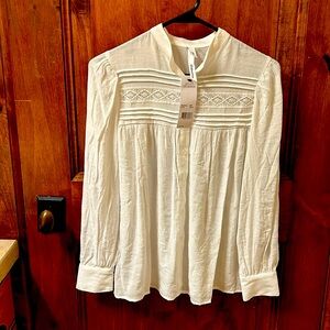NY Collection White Blouse